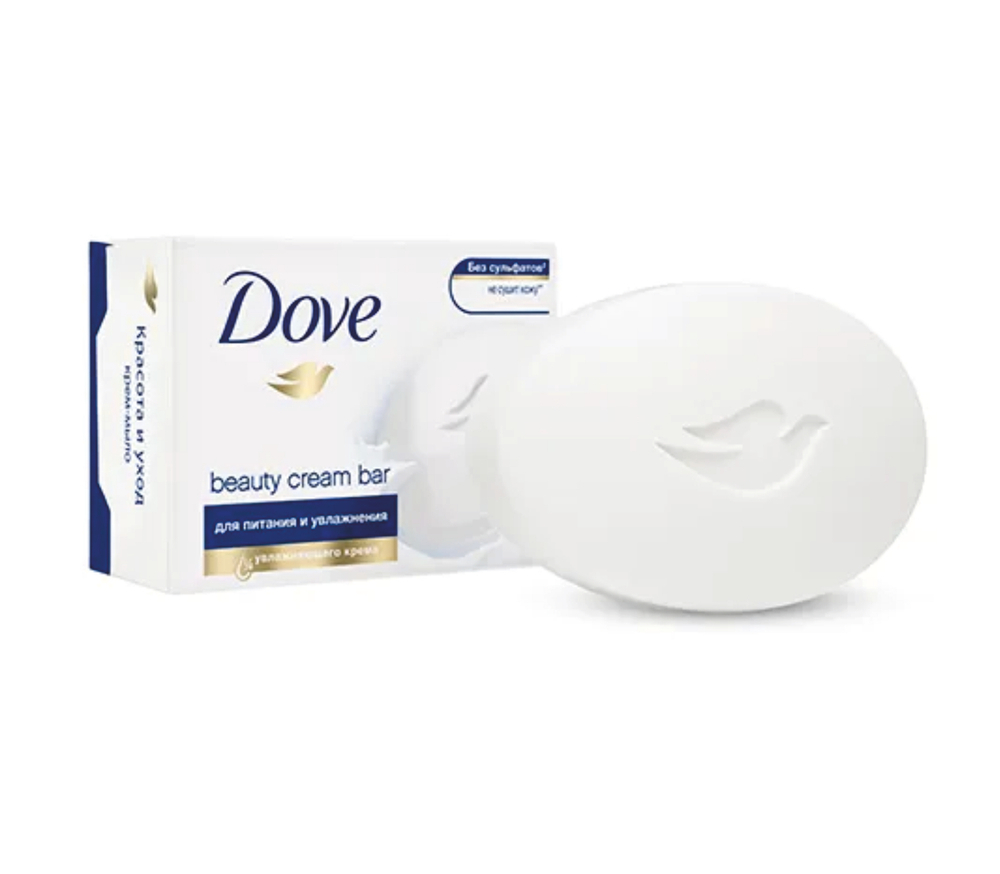 DOVE крем-мыло Красота и уход 100г