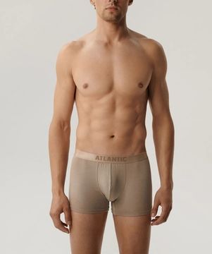 Трусы мужские боксеры (2шт), Atlantic 2BMH-012, бежевый
