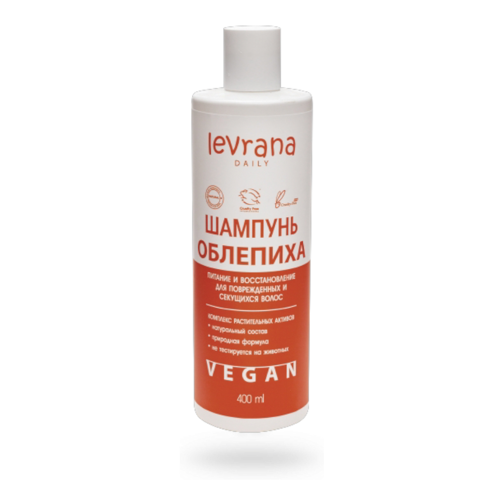 Шампунь "Облепиха", 400 мл (Levrana)