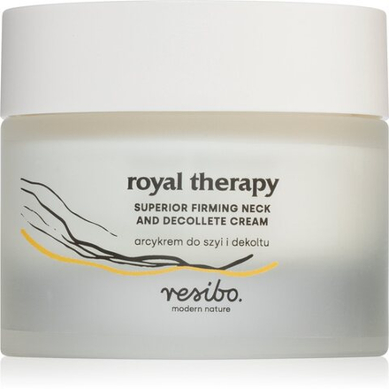 Resibo Royal Therapy - укрепляющий крем для зоны декольте и шеи /   50  ml  / GTIN 5903714270828