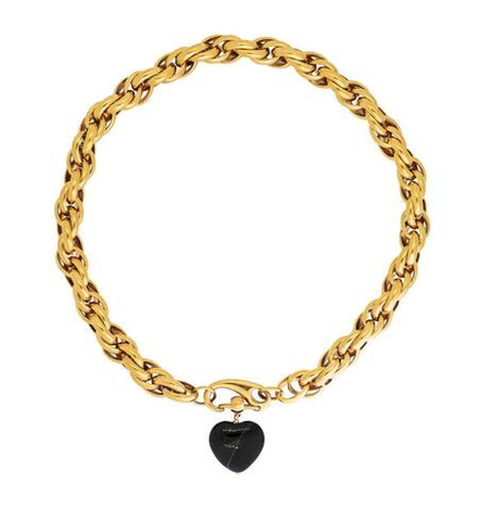 ZNOY Двусторонний чокер AMOUR с агатом