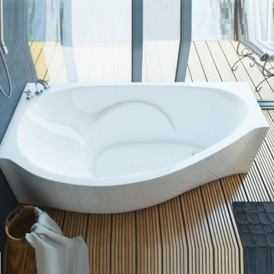 Эстет Грация Стандарт Ванна гидромассажная 170х94 левая матовая