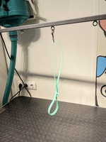 Ринговка груминга из биотана , ширина 15 мм, длина 50 см., зебра