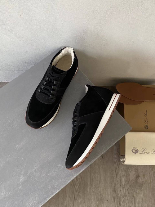 Зимние кроссовки Loro Piana