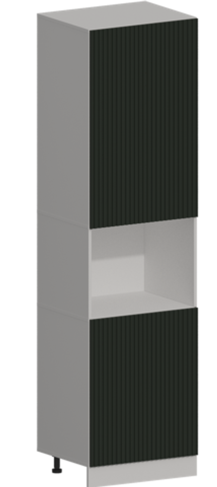 Кухня Модуль ШП 600 Графит / Насыщенно-зеленый