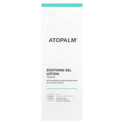 Atopalm, Успокаивающий гель-лосьон, 120 мл (4,0 жидк. унц.)