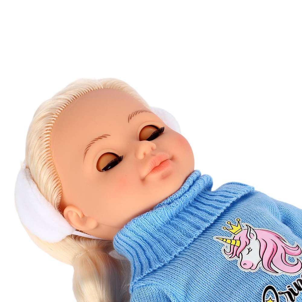 Кукла Анна осень 3. со звук. 42см. (Весна)