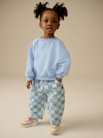 Джинсы для девочки Next E29-033, Синий