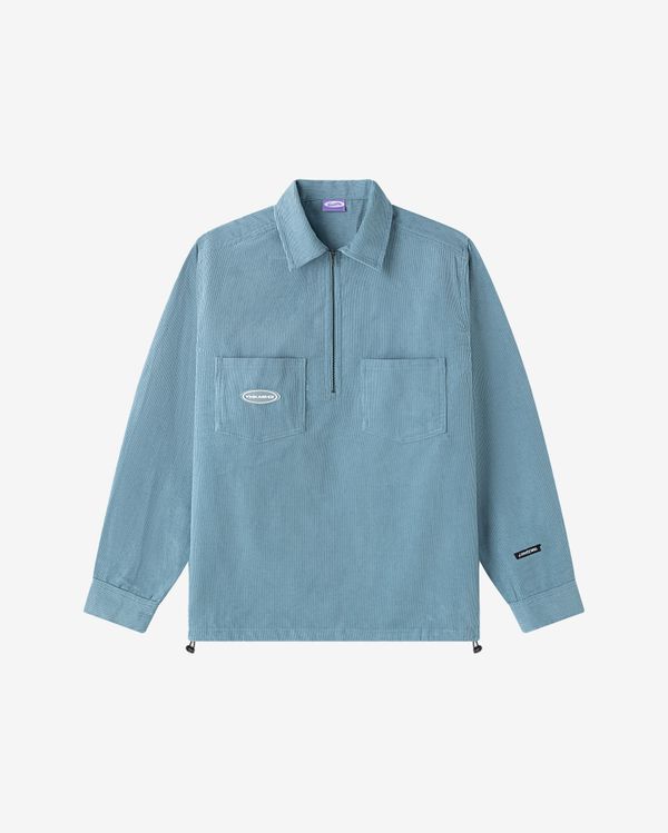 Рубашка Velvet синяя - фото 1