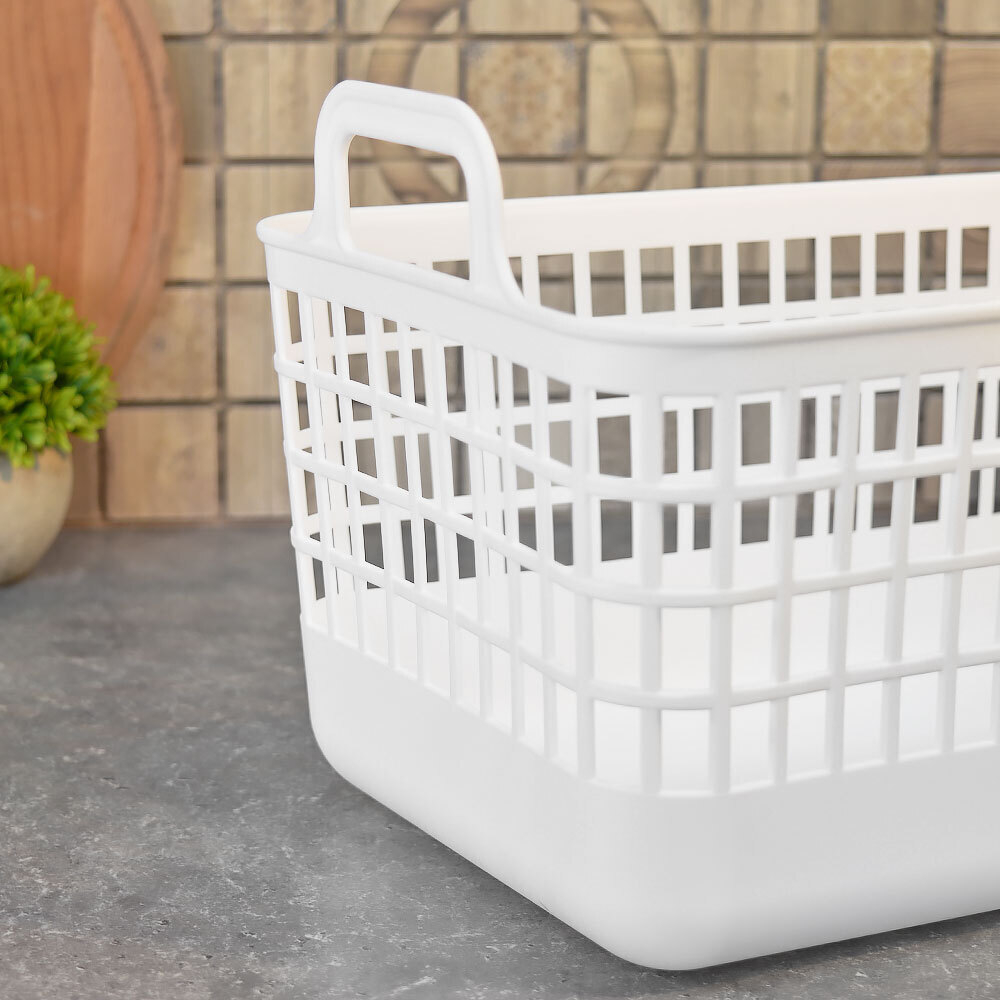 Корзина 12л 320*224*210мм "Ково", белый