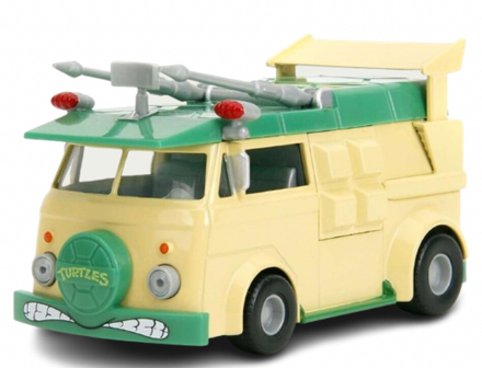 Модель Машинки Jada Toys 1:32 Hollywood Rides TMNT Party Wagon