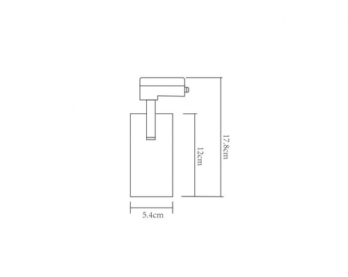 Трековый светодиодный светильник Arte Lamp REGULUS A4568PL-1BK