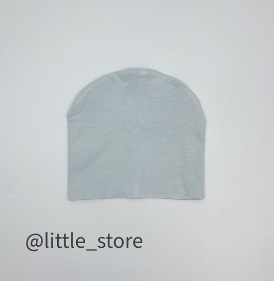 Шапка двухслойная "New one" Айсберг