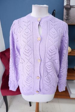 Кардиган I am loom однотонный 46-48 размер