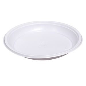 Тарелка десертная  d 165 белая (100 шт/упак   2400 шт/кор)