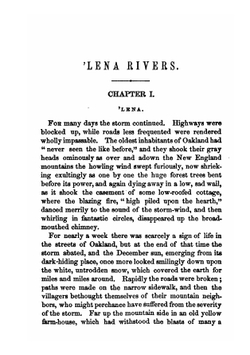 Lena Rivers | Holmes Mary Jane