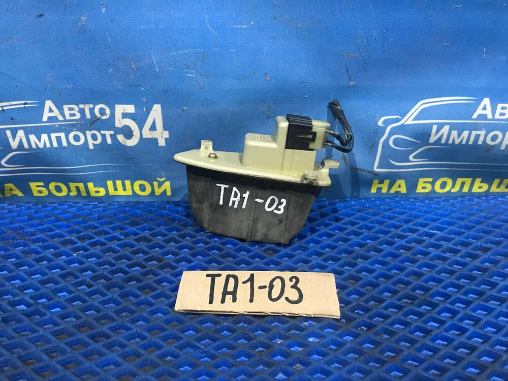 Реостат печки Honda AVANCIER 1999