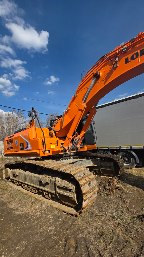 Lonking CDM6396 Экскаватор CDM 6396 (Дизельный, 7,8 л, 288 л.с., АТ)