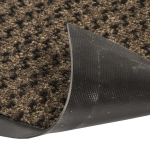 Коврик напольный Floor mat (Сириус) 90x120см коричневый 1-3 шт.