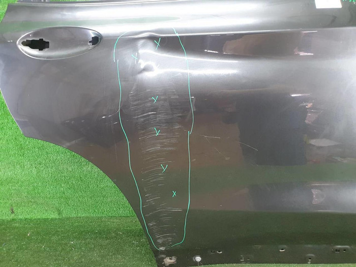 Дверь задняя правая BMW X3 G01 (2017-н.в.)