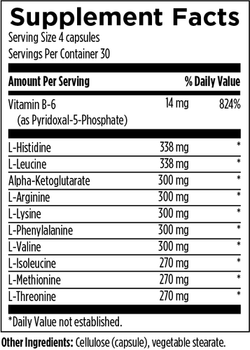 Amino Acid Synergy 120 капсул Designs for Health