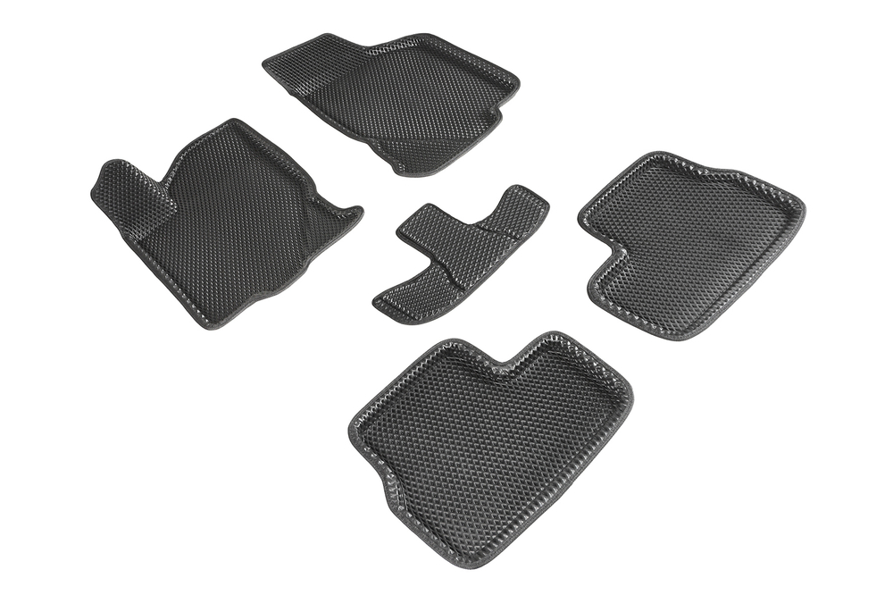 Коврики EVA 3D ромб для Lada Kalina 1999-2018, Seintex.95186