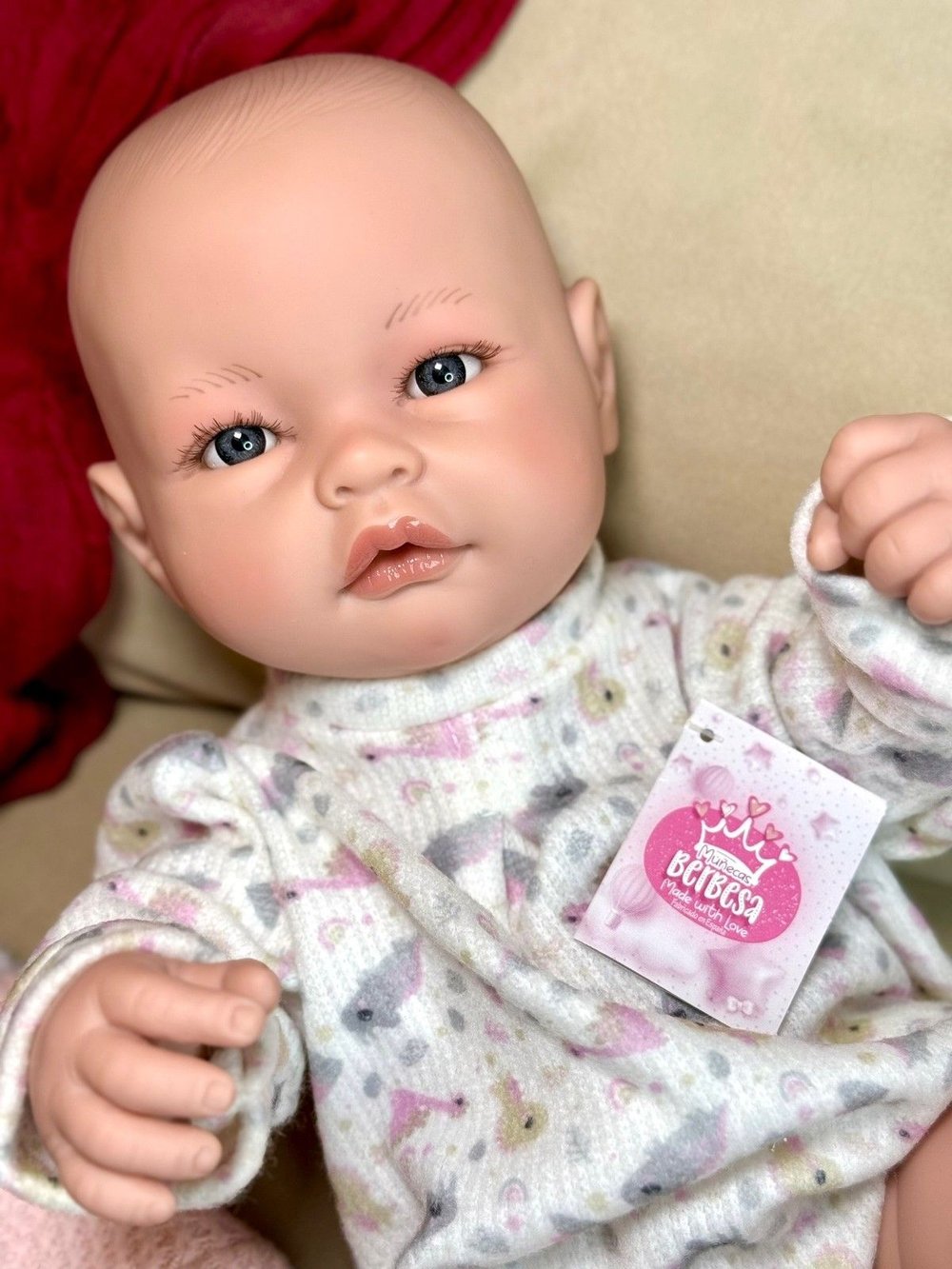 Кукла Berbesa виниловая 42см Martina (5501K)