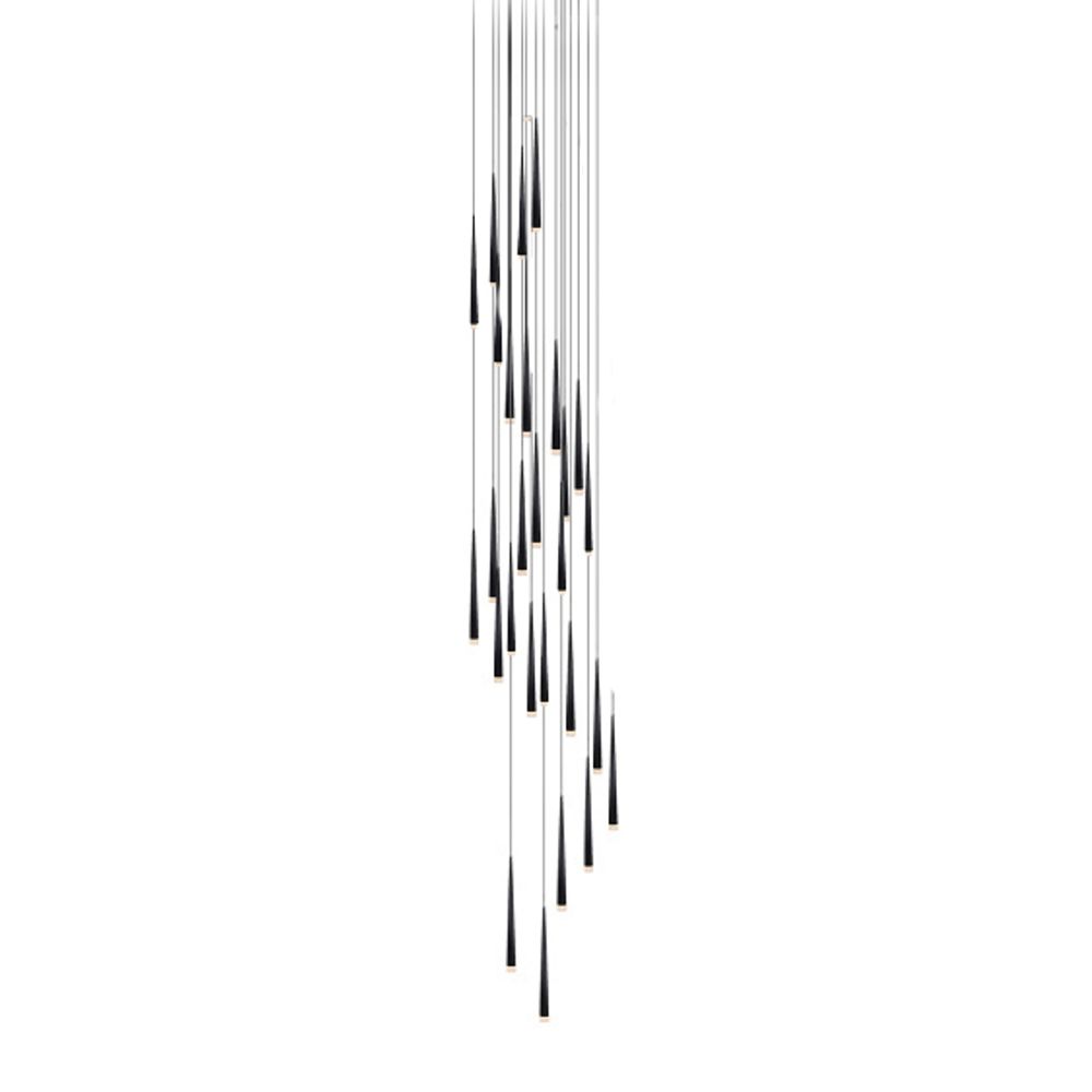 Подвесной дизайнерский светильник  Slim by Vibia (30 плафонов)