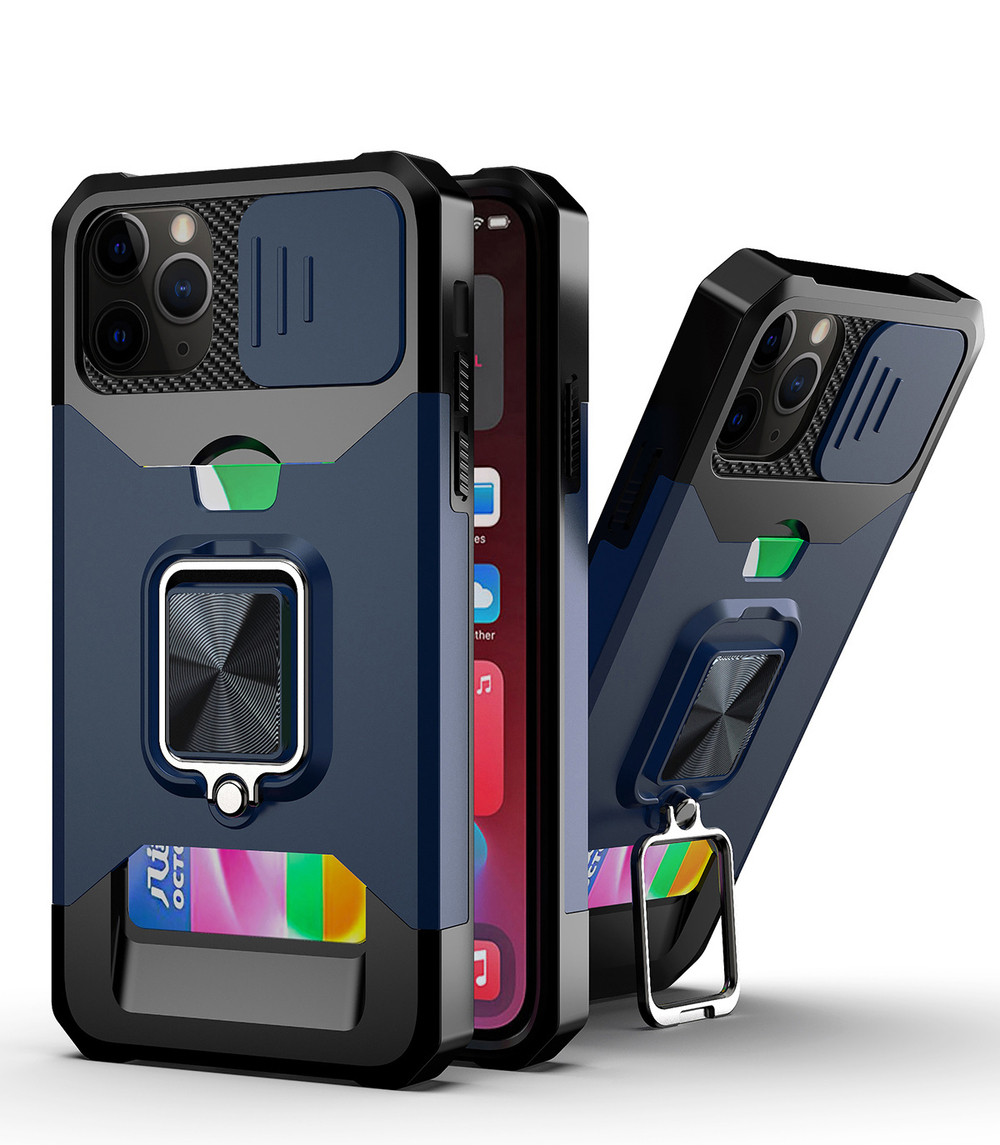 Противоударный чехол Сard Reader Case для iPhone 11 Pro