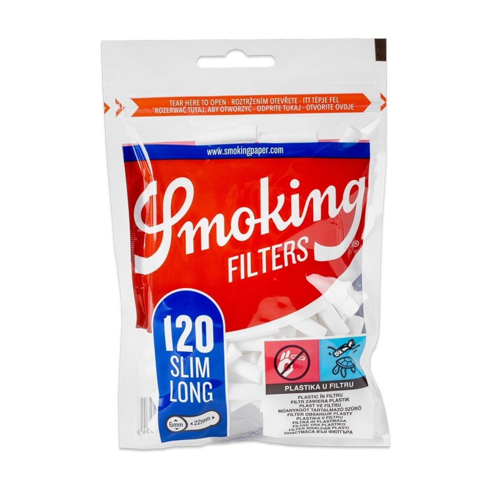 Фильтры Smoking Slim Long 6/22мм