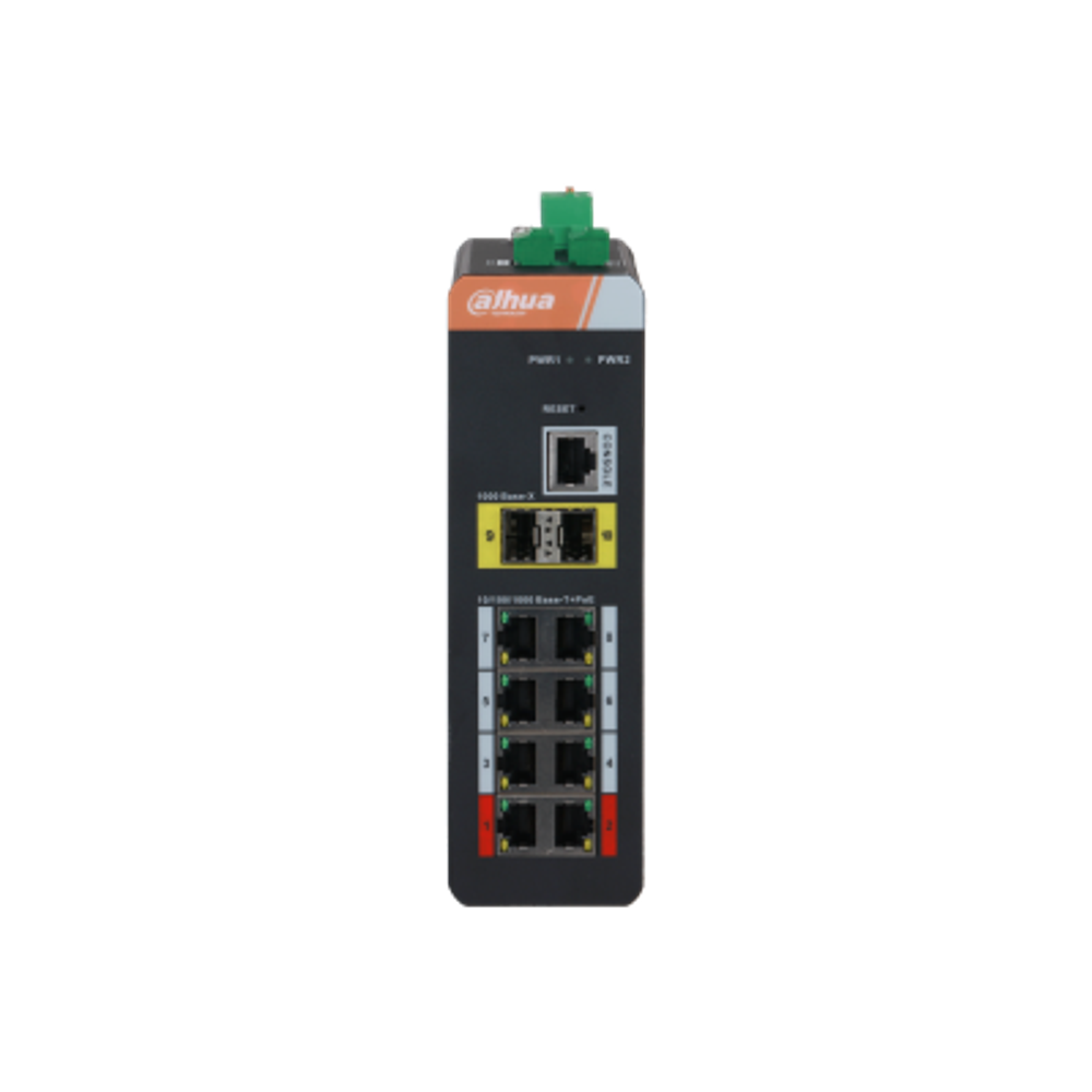 Сетевой PoE коммутатор DahuaDH-IS4210-8GT-120