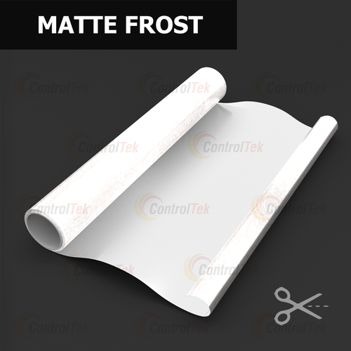Пленка для окон декоративная MATTE FROST ControlTek, на отрез