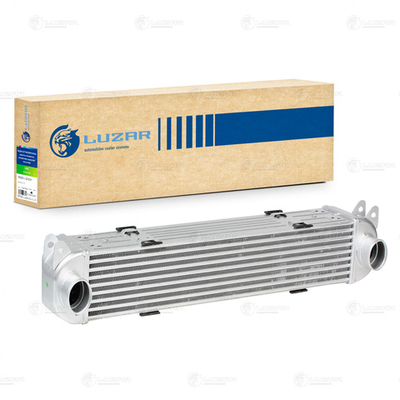 LRIC 1016 -  ОНВ (радиатор интеркулера) для автомобилей Discovery (04-)/(09-)/Range Rover Sport (05-) 2.7TD