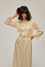 Длинное колье из жемчуга