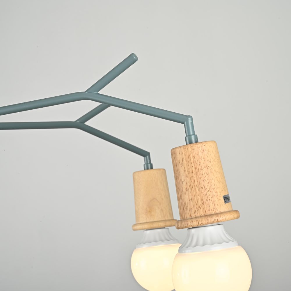 Потолочная Люстра Les Color D80 Blue By Imperiumloft