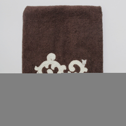 Полотенце 110х150 Old Florence Ricciolo коричневое