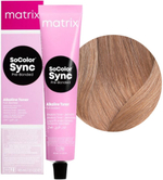 Matrix Краска для волос без аммиака SoColor Sync Pre-Bonded 10MM Очень-очень светлый блондин мокка мокка, 90 мл