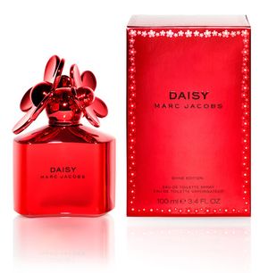 Marc Jacobs Daisy Shine Red