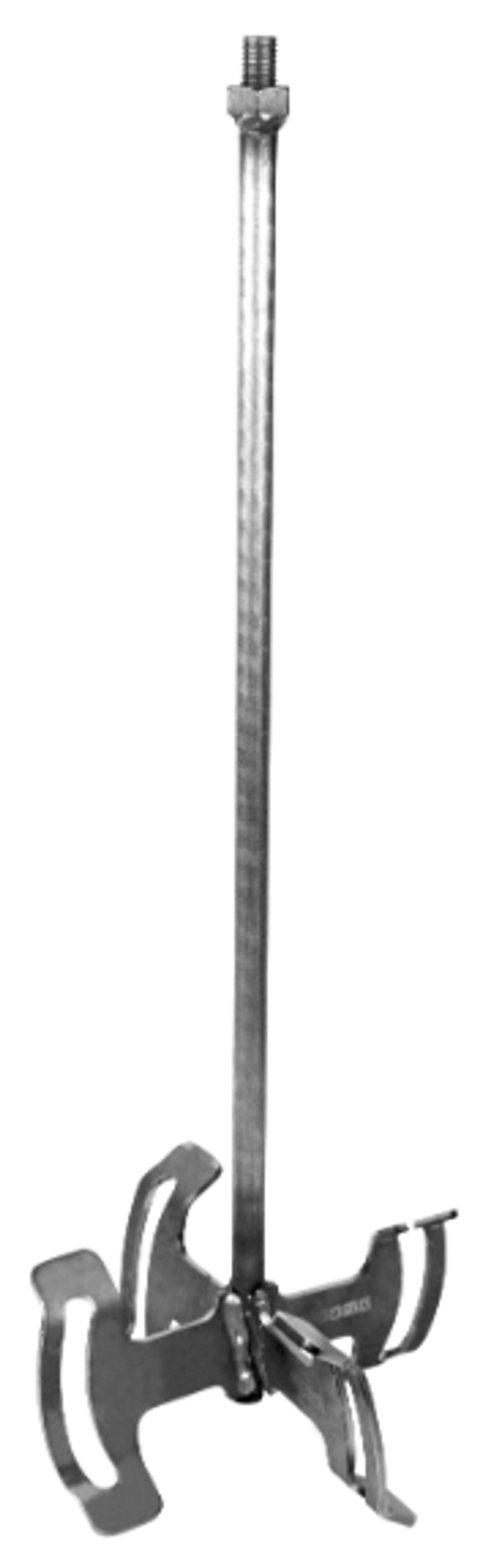 Миксер DECOR для сухих смесей Ø200мм, L-580мм, М14 (8шт)