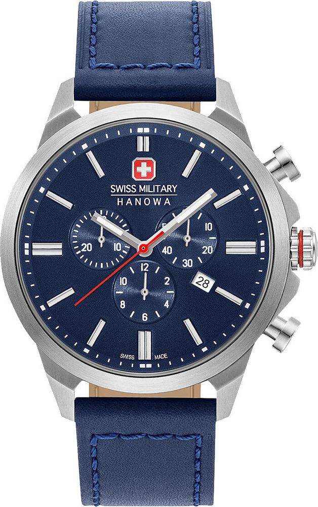 Мужские швейцарские часы SWISS MILITARY 06-4332.04.003