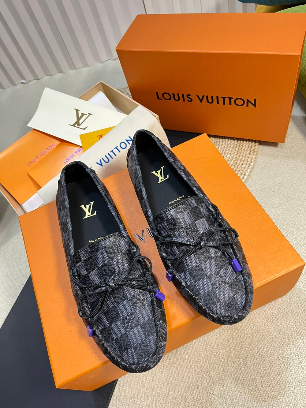 Louis Vuitton Mocassin