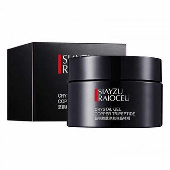 Гель для лица Siayzu Raioceu Нежный очищающий Crystal Gel Copper Tripeptide, 65 г