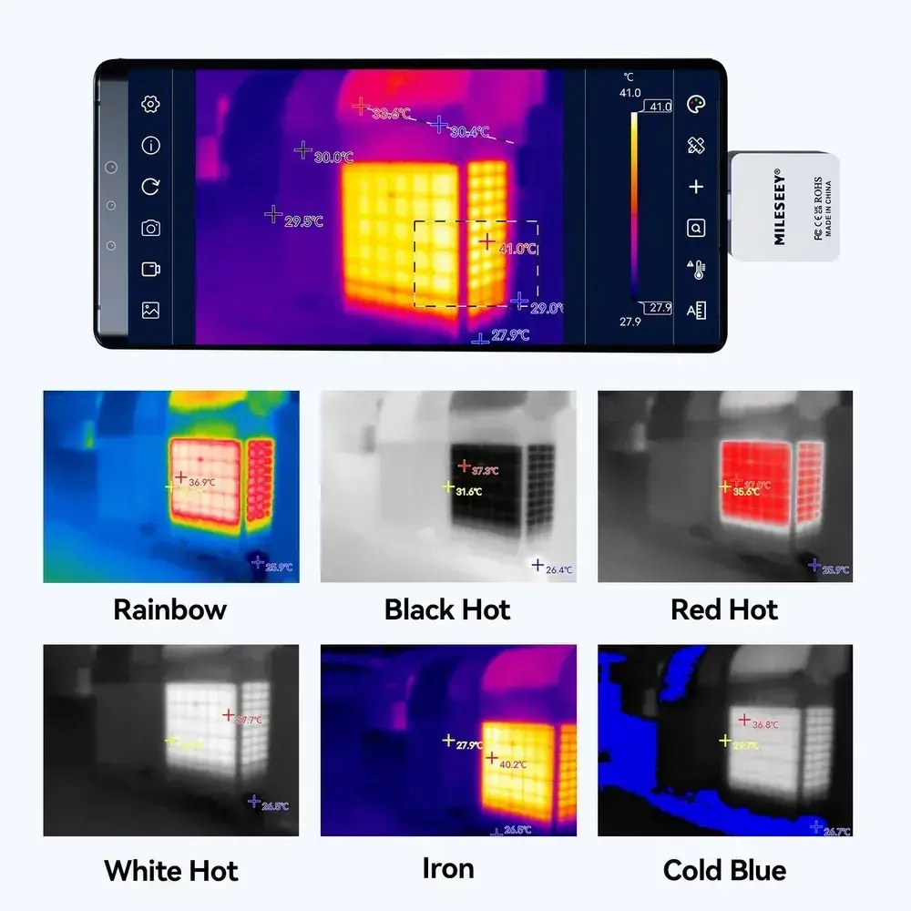 Тепловизионная камера TR256i Мобильный модуль