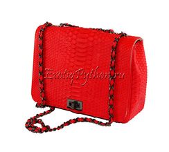 Клатч из кожи питона CL-15