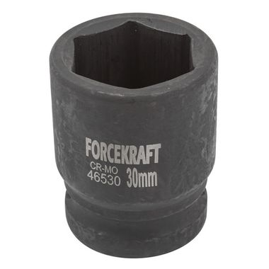 Головка ударная 3/4'', 30мм (6гр) FORCEKRAFT FK-46530