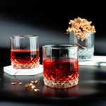 Стакан низкий, объем 250 мл, КОМПЛЕКТ 6 штук, стекло, PASABAHCE "ВАЛЬС", фирменная подарочная упаковка, 42943