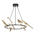 Подвесная люстра Lussole JASPER LSP-8641