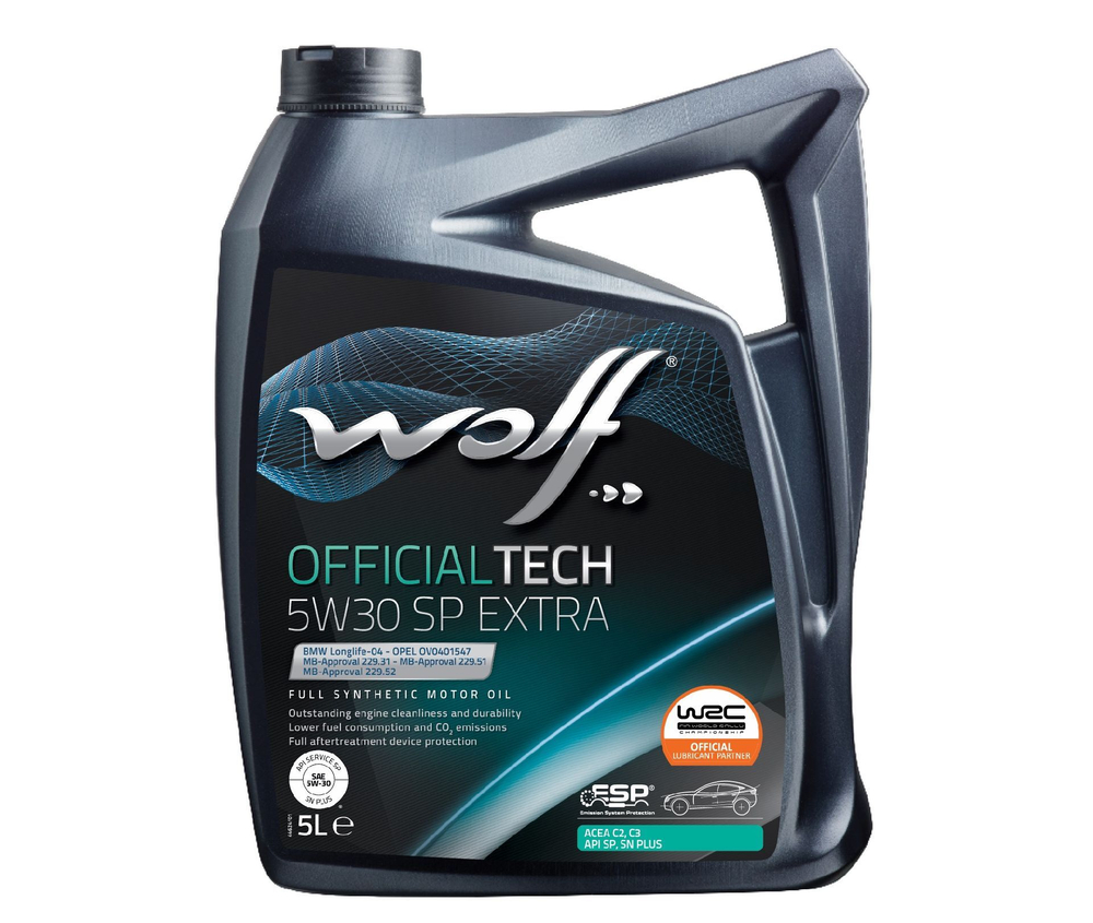 Wolf WOLF OFFICIALTECH 5W30 SP EXTRA 5L