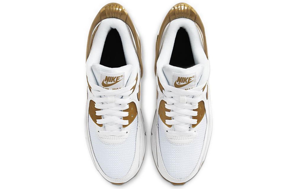 Кроссовки Nike Air Max 90 Flyease GS (Подростковая размерная сетка)
