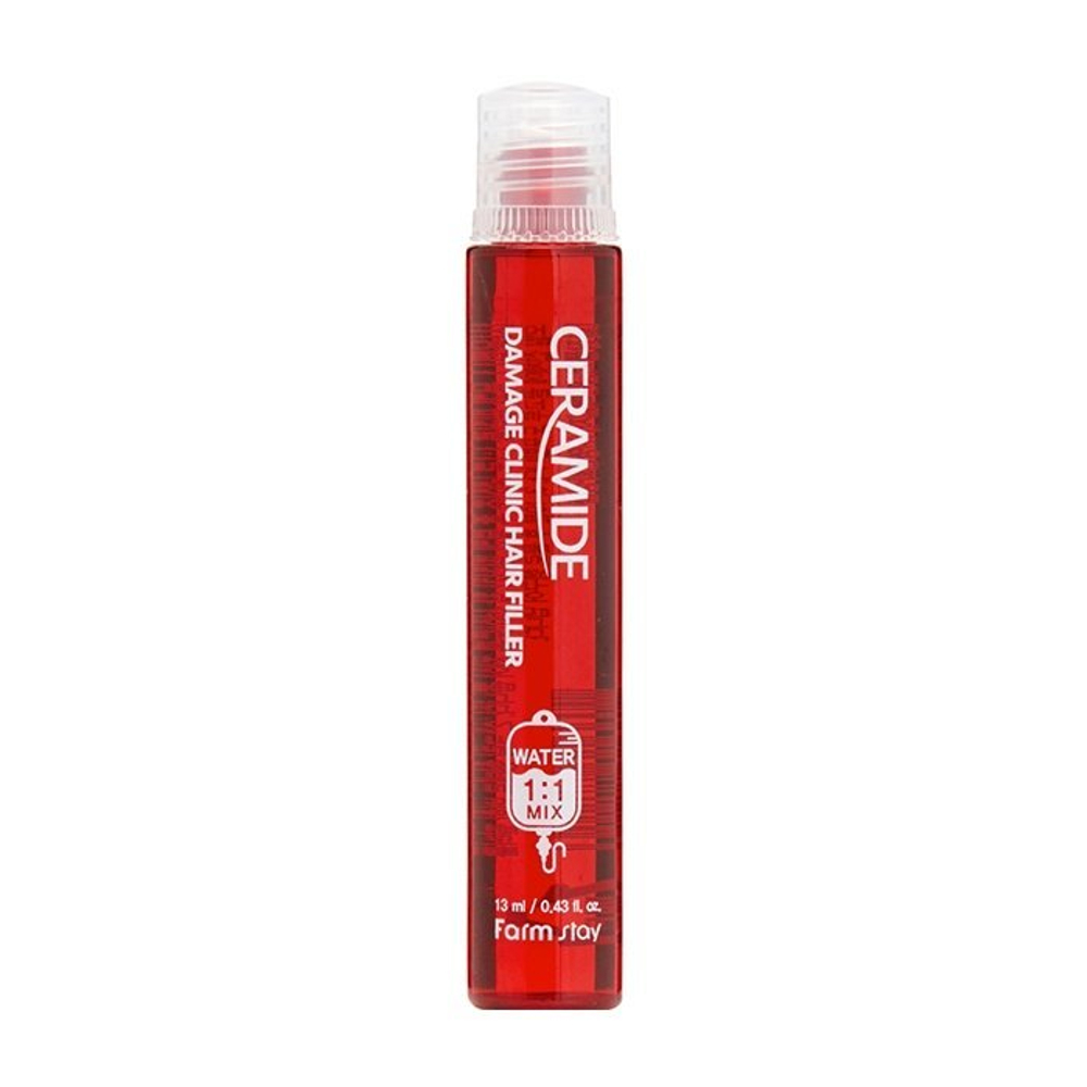 FarmStay Филлер для волос с керамидами - Ceramide damage clinic hair filler